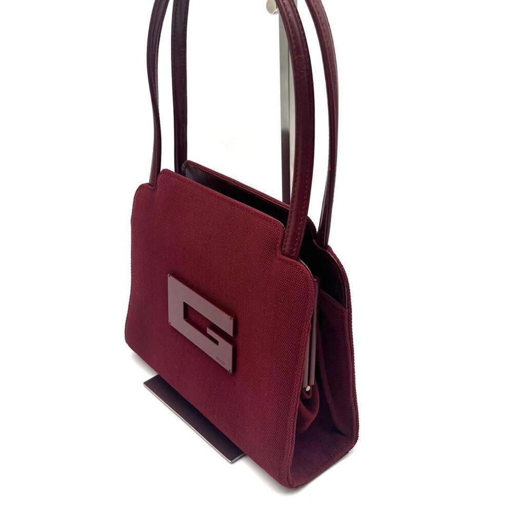 Gucci Small Burgundy Shoulder Bag